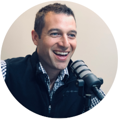 Doug Shapiro host of Imagine a Place Podcast