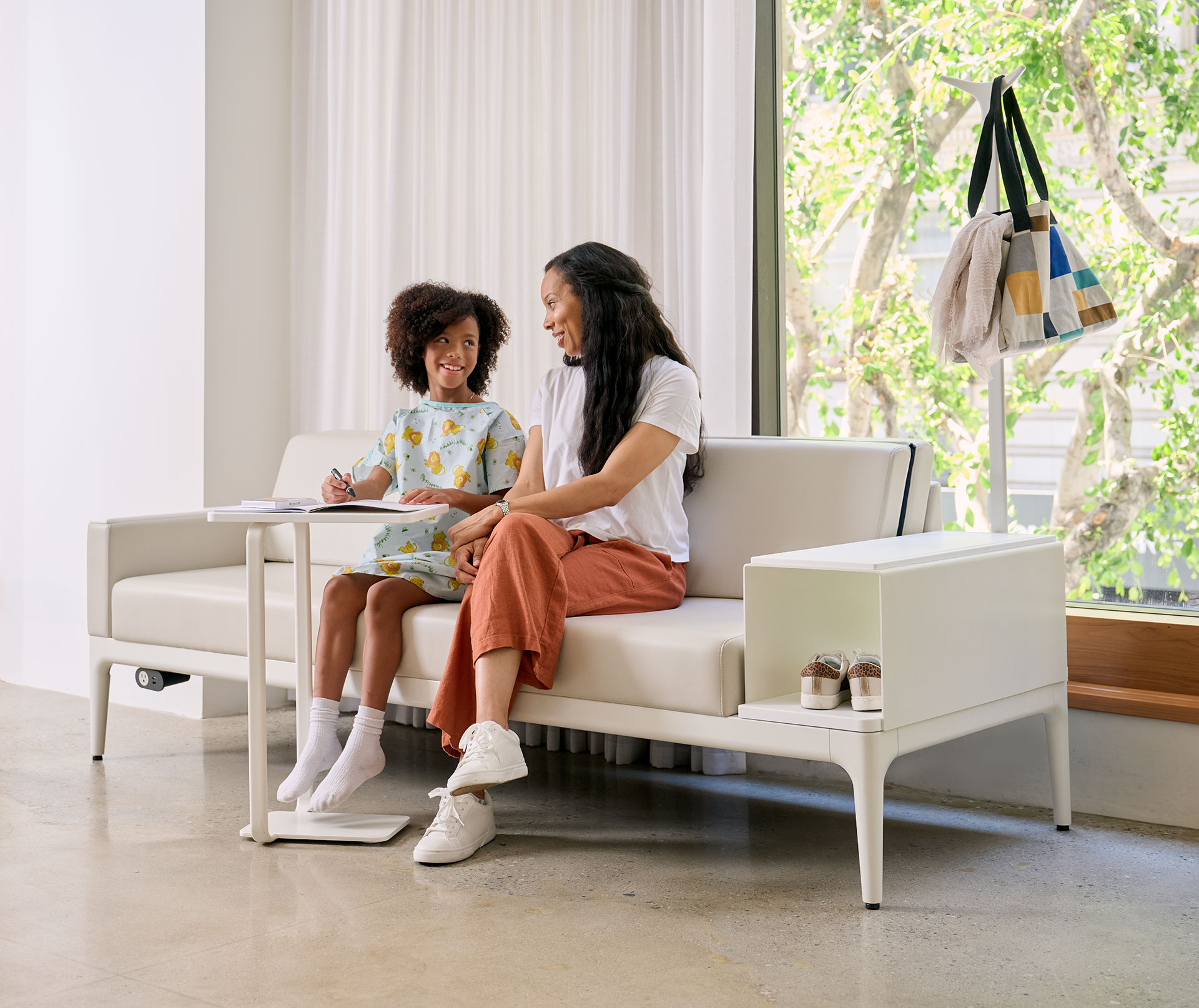 Carolina Introduces Offshore sleepover sofa at HCD 2024 - OFS