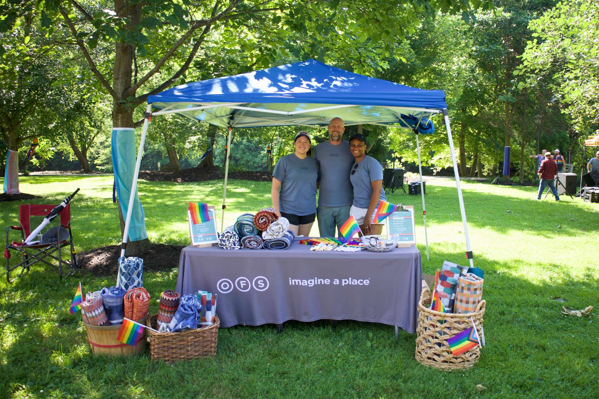 Pride festival Dubois County sponsored by OFS