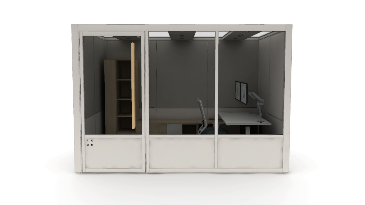 Room L Frame, Staks, Genus, Adjustable Monitor Arm, ...