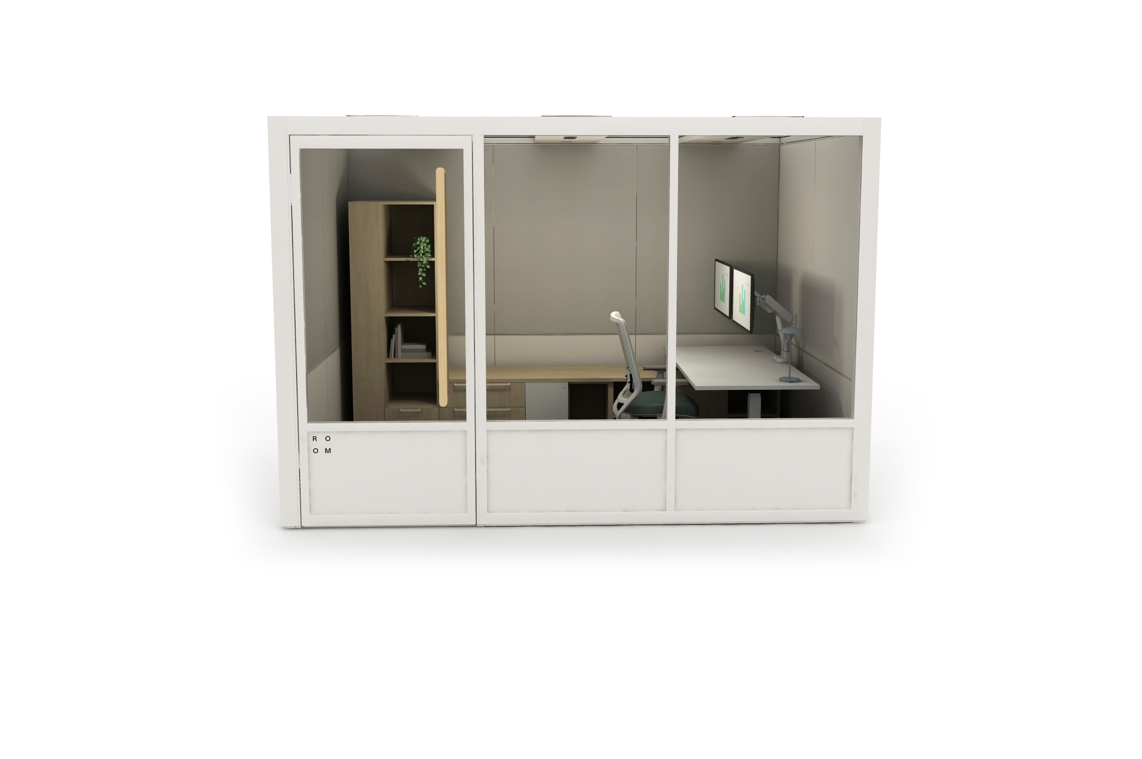 Room L, Staks, Genus, Monitor arm and docking, ...