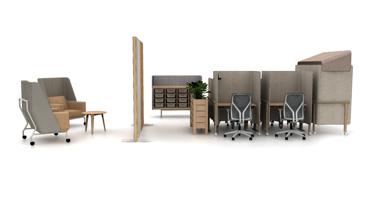 Agile, Bistro, Heya, Intermix planter, Sladr, ...