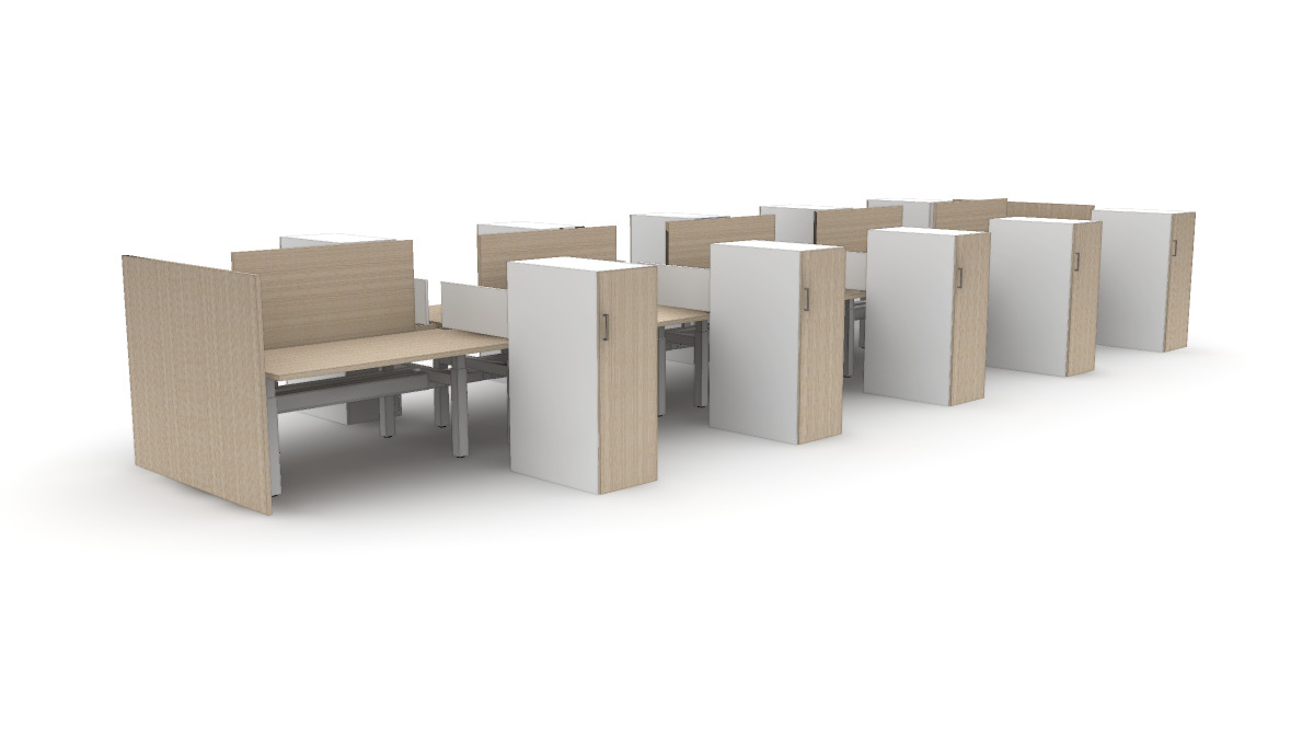 Range and Staks Slide-Out Storage Range and Staks Slide-Out Storage