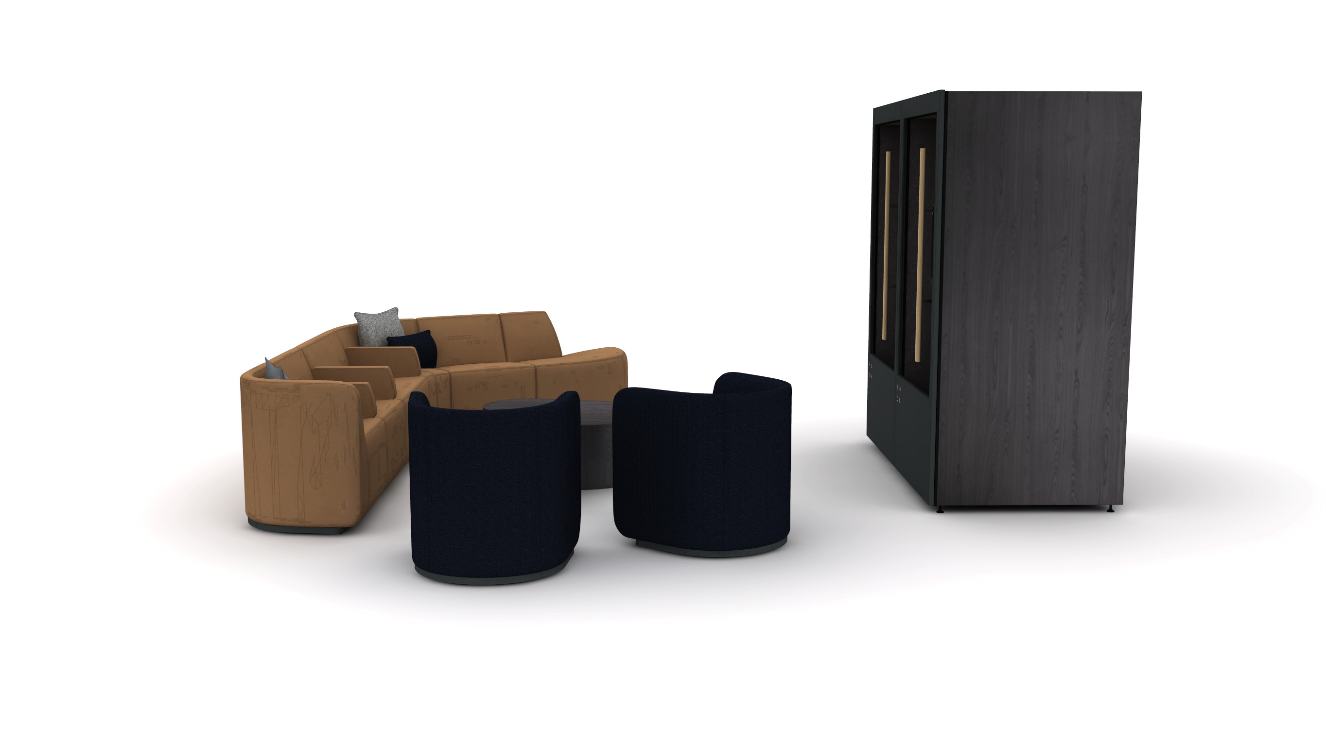 Elara, Phone Booth, X&O, ...