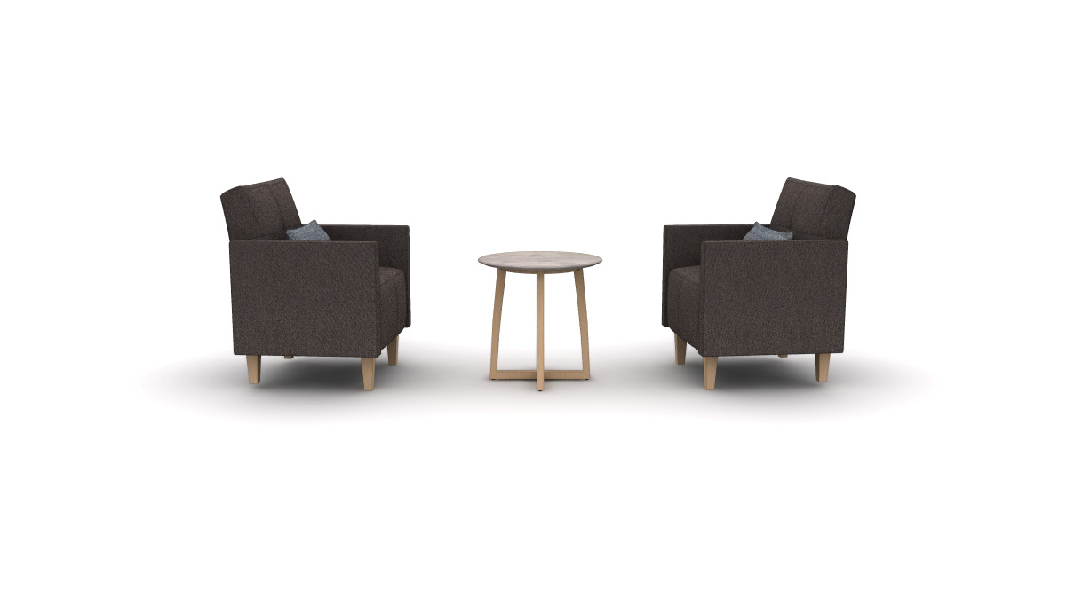 Retrospect, Modern Amenity, and Pillows