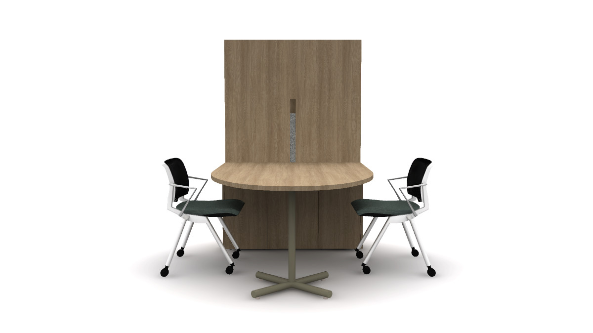 Intermix huddle and Flexxy