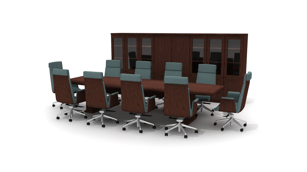 Meeting Room and Madrid