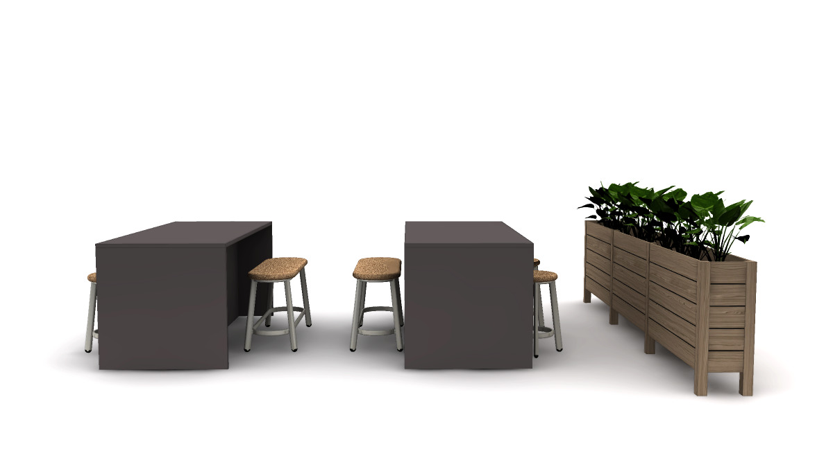 OFS - Intermix planter - Planters - Product