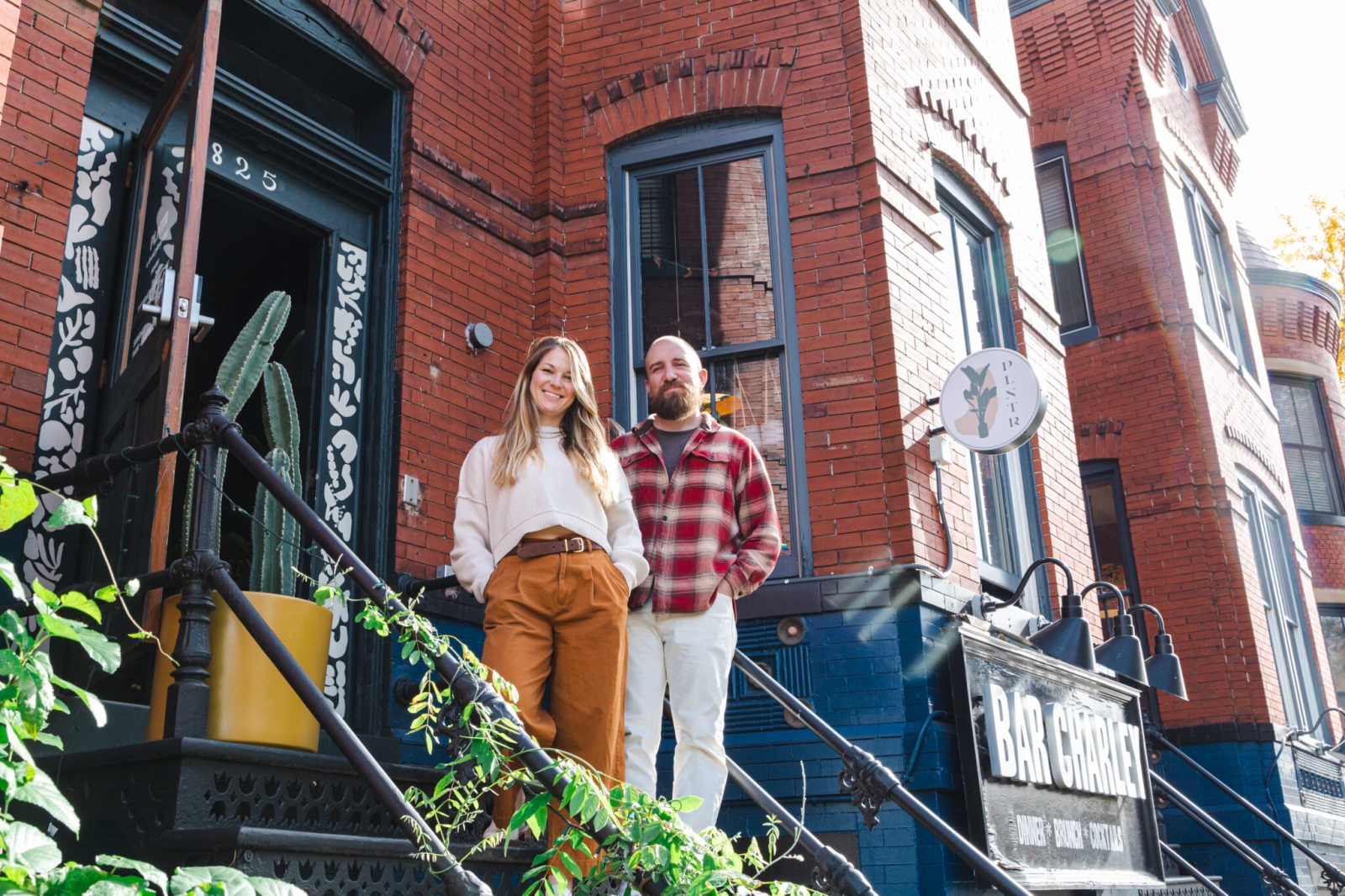 James Beach and Caitlin Tuttle