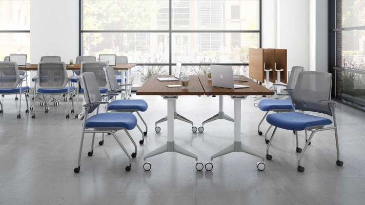Training spaces