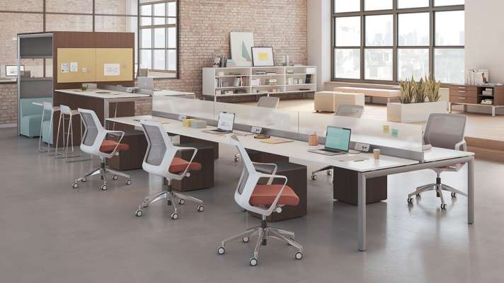 Open workstations