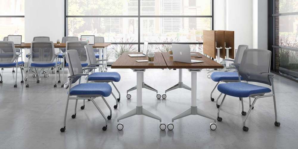 Training spaces