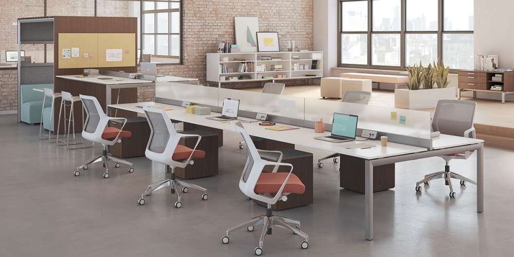 Open workstations