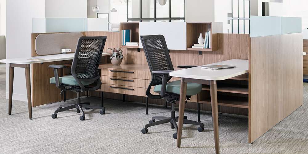 Semi-private workstations