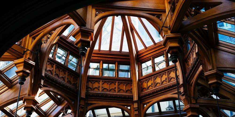 World's most incredible buildings made entirely of wood