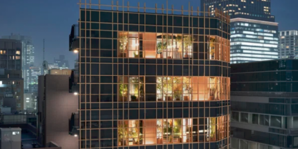 This office brings the outside, in