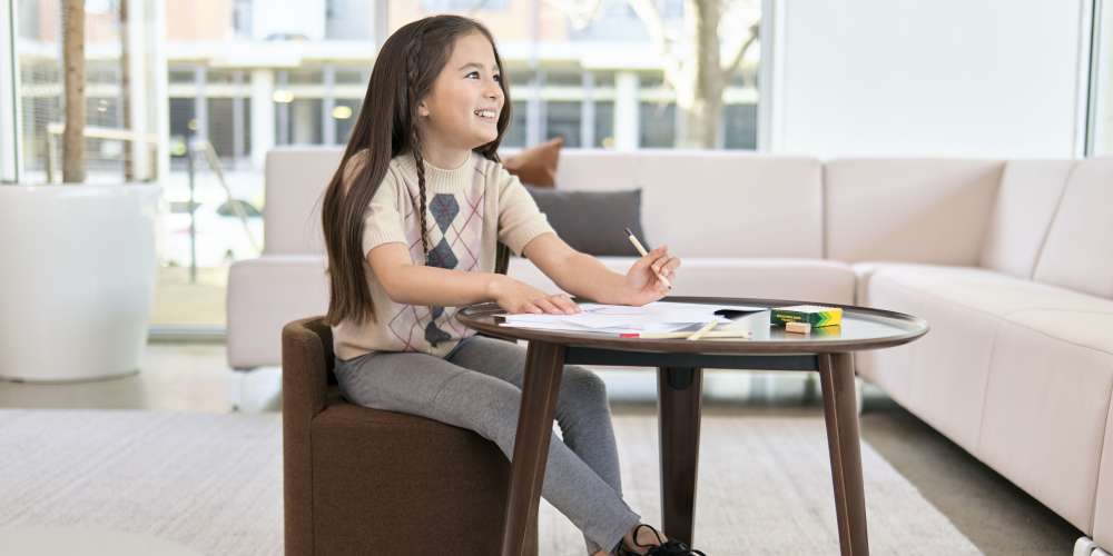 Children's areas