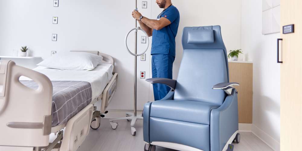 Patient rooms
