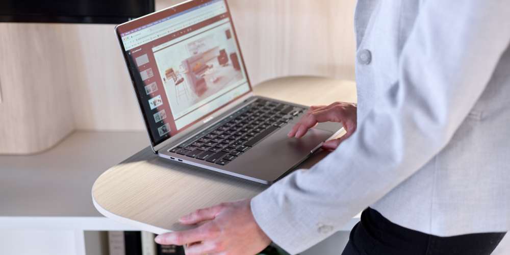 Meetings in hybrid work environments