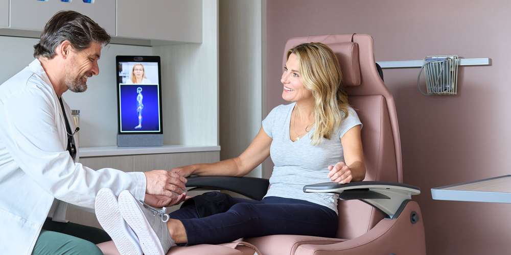 Designing exam rooms to support caregivers  Designing exam rooms to support caregivers