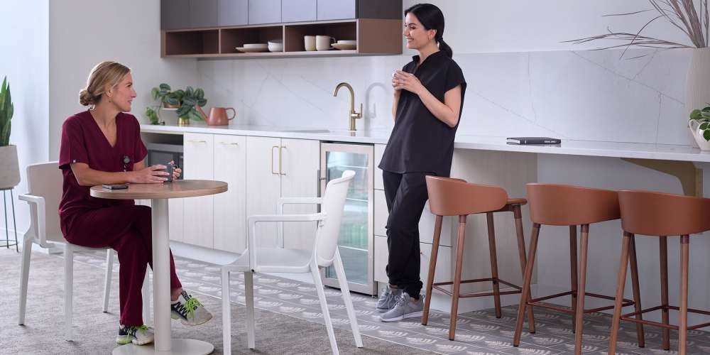 Designing caregiver respite spaces