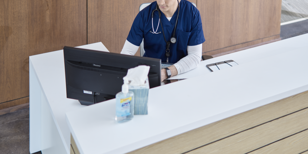 Nurse stations to support caregivers  Nurse stations to support caregivers