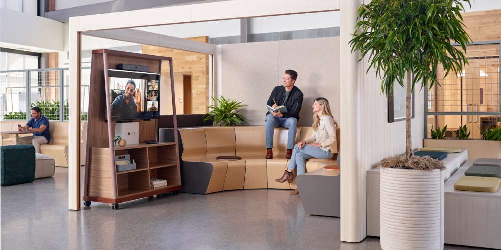 Work and network everywhere