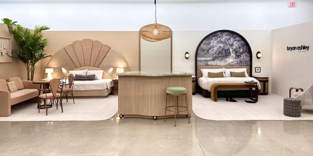 Discover Bryan Ashley's new showroom to inspire hospitality design located in Huntingburg, Indiana