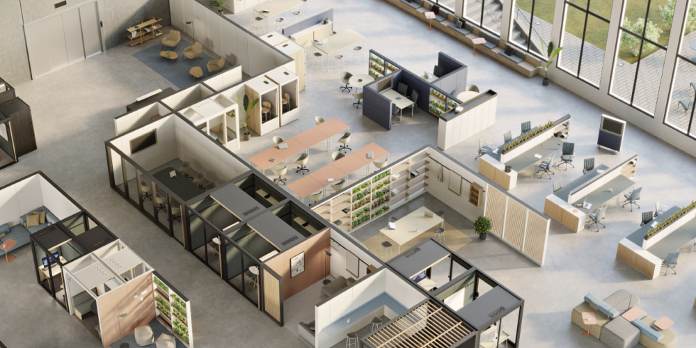 Rethinking the office: Why organizations are turning to modular furniture