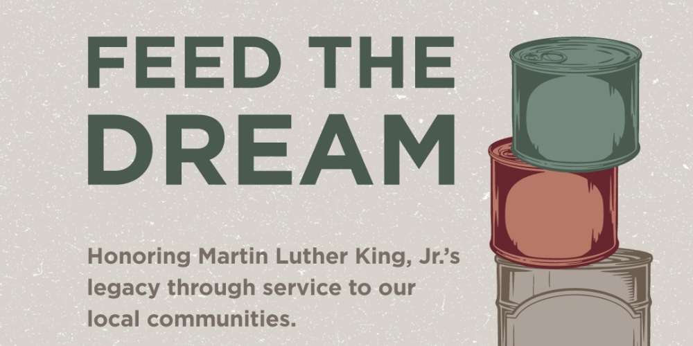 OFS launches "Feed the Dream" food drive in honor of Martin Luther King Jr.'s legacy of service by supporting local communities