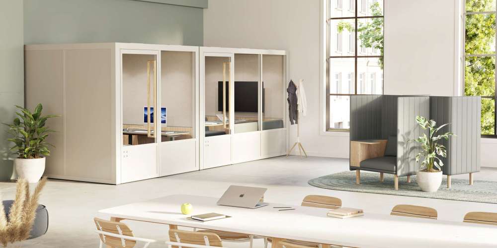 How does this modular office-furniture company spell the future of work? F-L-E-X-I-B-L-E.