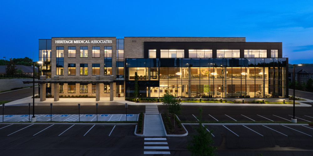  Heritage Medical Associates’ Multi-Specialty Clinic