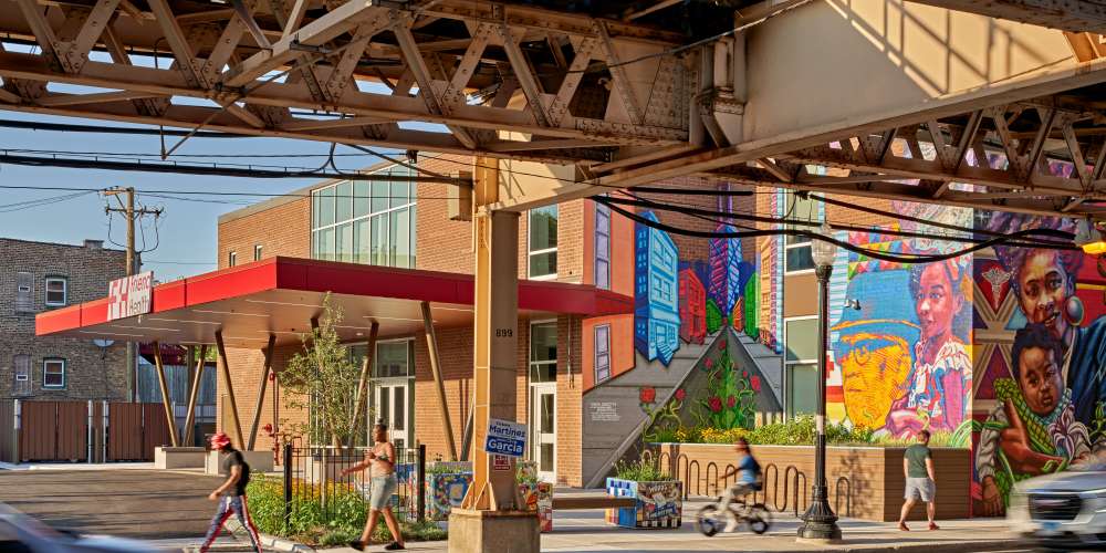 Friend Family Health Center