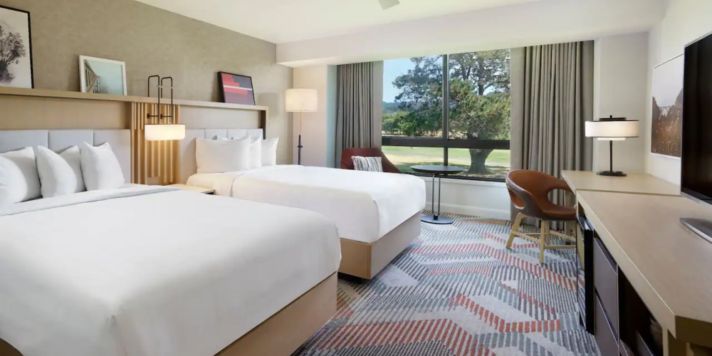 Hyatt Regency Monterey Hotel And Spa On Del Monte Golf Course