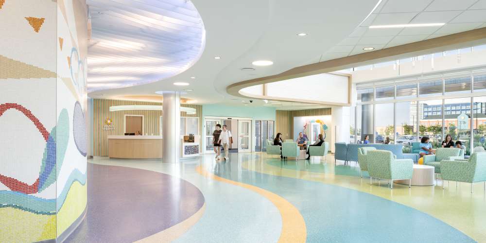 Dayton Children’s — Mathile Center