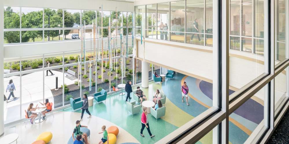 Dayton Children’s — Mathile Center