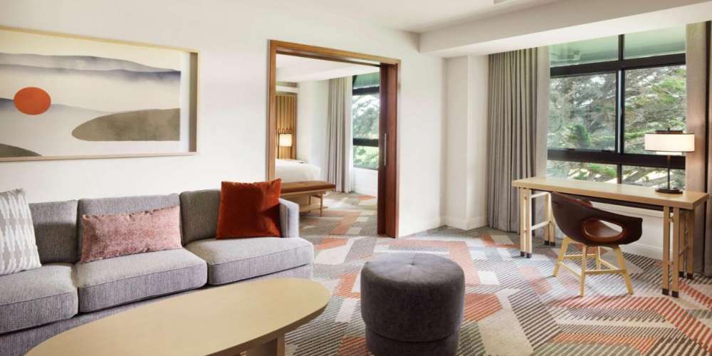 Hyatt Regency Monterey Hotel And Spa On Del Monte Golf Course