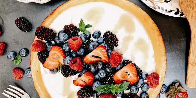 Imagine A Place - Strawberry cheesecake recipe