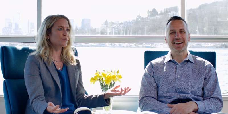 Balancing busy lives with a houseboat