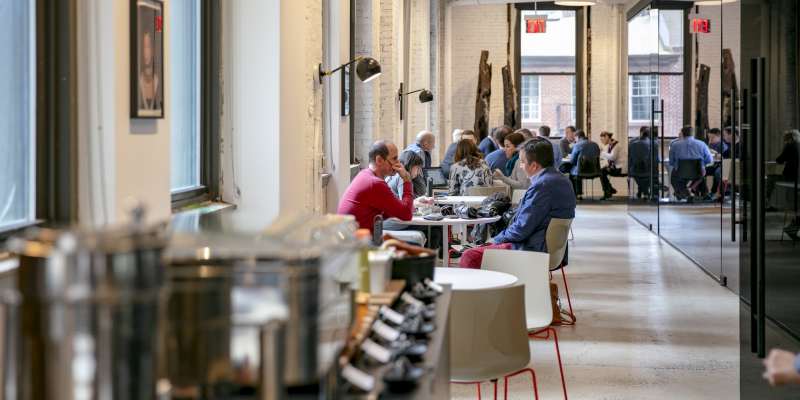 Connecting with the leaders of Convene on workplace change