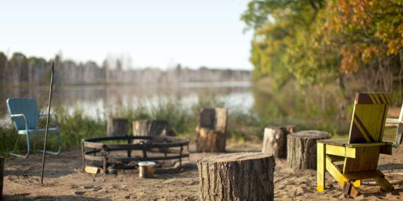 Ox-Bow community hangout space in Saugatuck, MI 