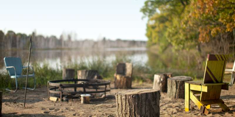 Ox-Bow community hangout space in Saugatuck, MI 