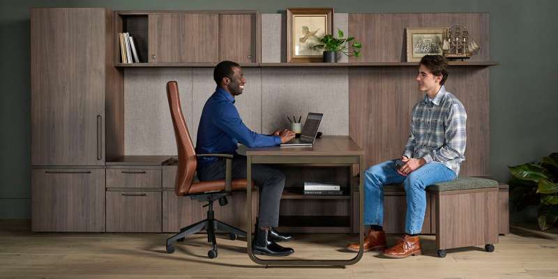 Adler private office