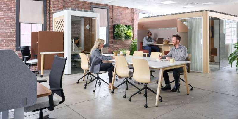 Obeya at coworking space