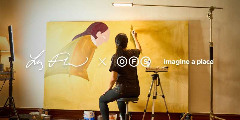 The feeling is the point: Liz Flores on art, doubt, and finding community