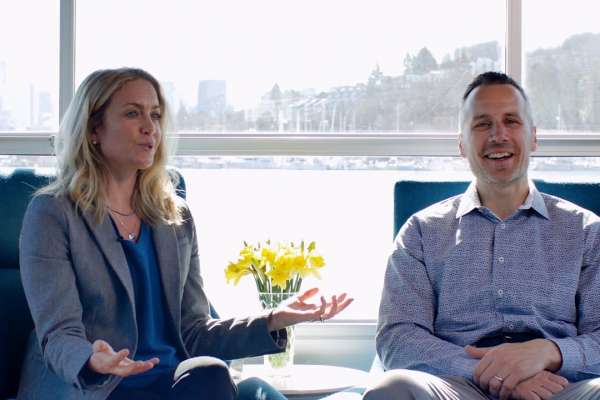 Balancing busy lives with a houseboat