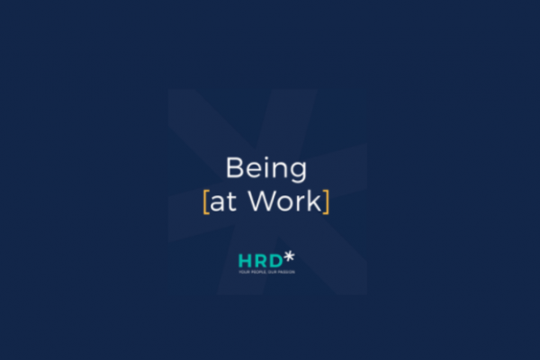 Ryan Menke joins Andrea Butcher of HRD Advisory Group on the "Being at Work" podcast