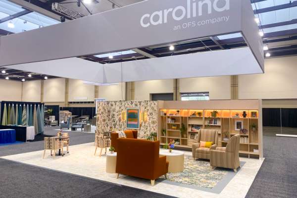 Carolina Wins Best Booth at 2021 EFA Expo