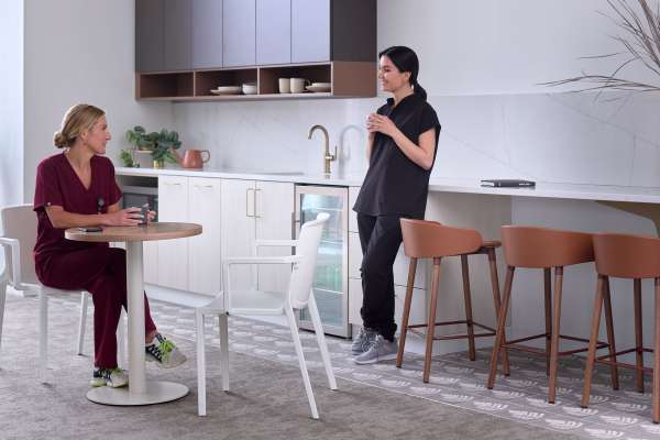 Caregiver respite spaces