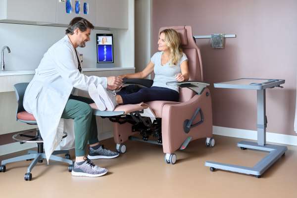 Exam rooms